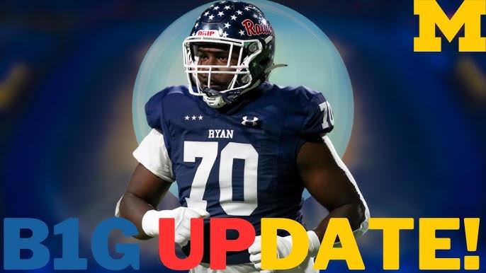 2025 Best 5-6-foot 5-star QB Ty Haywood Decommit And Flip Commitment To Michigan Over LSU and Miami Hurricanes…