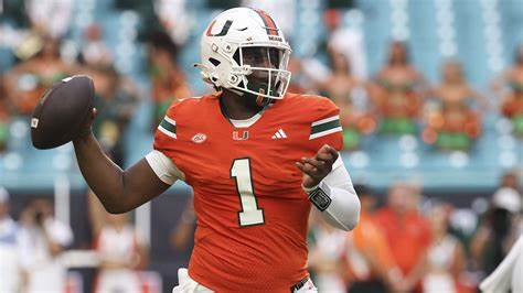 BREAKING NEWS : Miami’s head coach is vehemently rejecting the “bulls—” narrative that claims Cam Ward quit on his team after setting a touchdown record…..