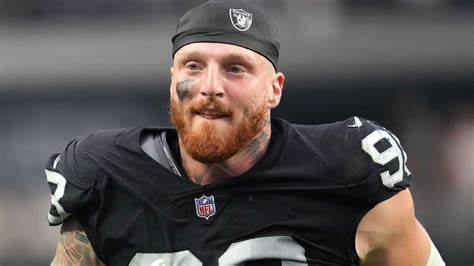 I AM LEAVING: Las Vegas Raiders DE Maxx Crosby accept a $180 million Deal to leave to Chicago Bears…. SEE MORE…..