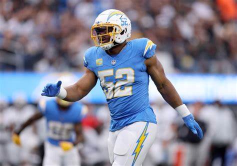 Just Now: Indianapolis Colts Sign Nine-Time Pro-Bowler Khalil Mack to a Two-Year Deal….