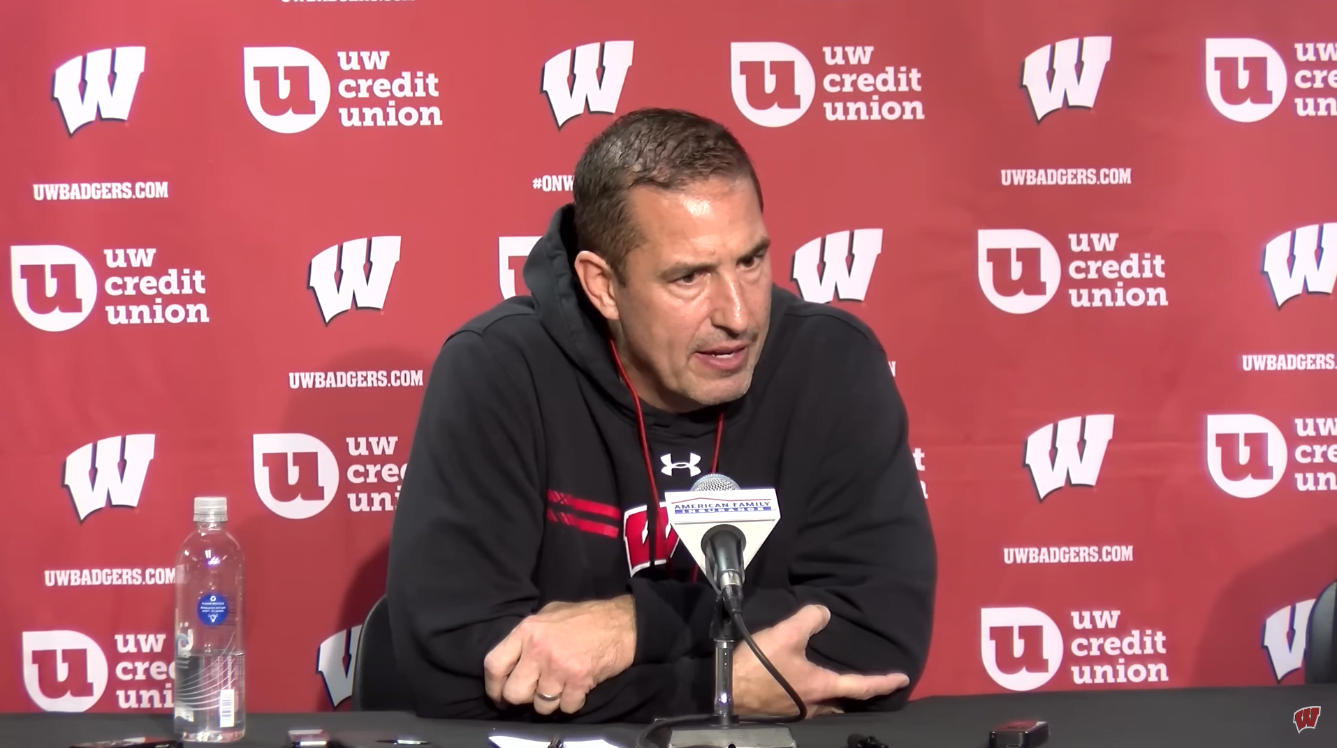 BREAKING NEWS: Head Coach Luke Fickell makes Huge Announcement Regarding New Details Emerging on a Top Player’s Departure From Wisconsin….Read more….