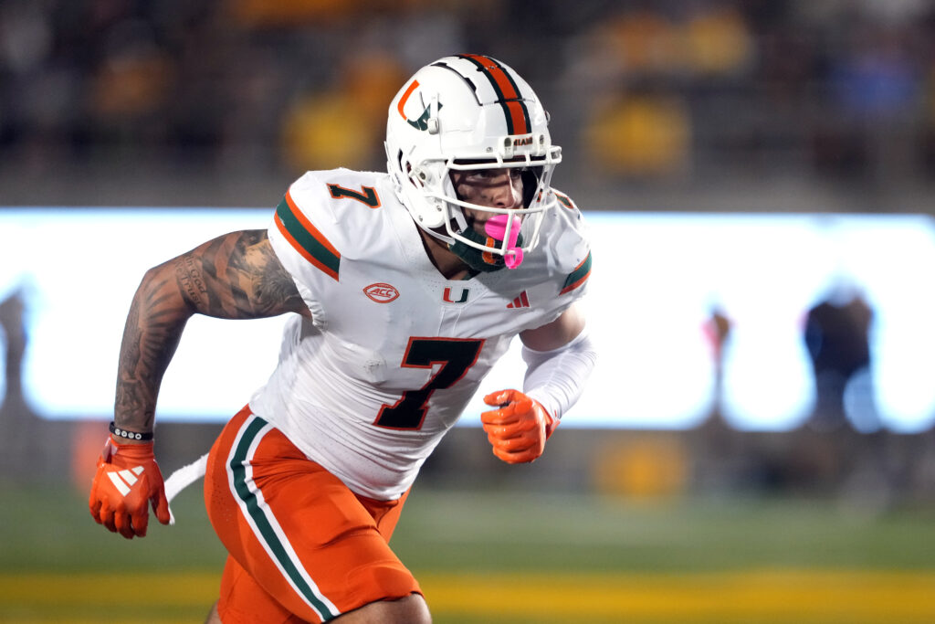 BREAKING: Miami Hurricanes Transfer WR Announces Commitment to LSU Tigers….