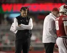 Breaking news:.Luke Fickell, Wisconsin sent retirement letter age of 54 see..