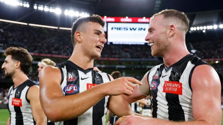 Sad News for Collingwood: He Is Back