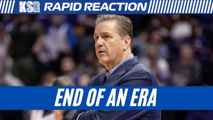 Sad news: Kentucky head coach Announce today that……