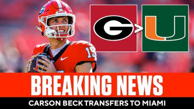 Welcome To Miami Hurricanes…