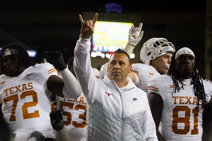 In Emotional Return at the match, Longhorns  Texas Head Coach Sheds Tears After Stunning Victory Over…