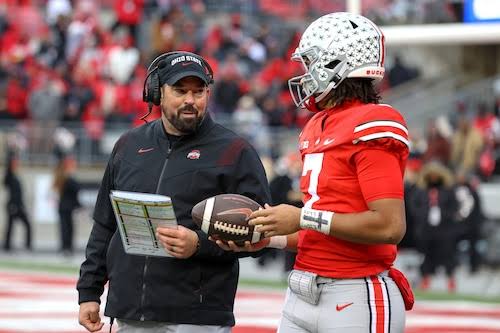 Sad News: Ohio State Head Coach Ryan Day and QB Will Howard Suspended for Notre Dame Match Due to…….