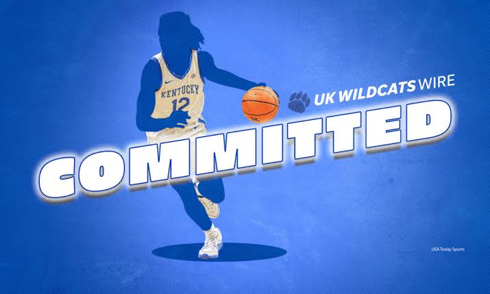 Welcome: Kentucky wildcats finally signed five-star guard today from Wisconsin for multi million contract…