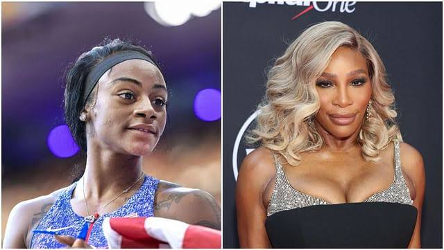 Sha’Carri Richardson reacts to Serena Williams’ feature on the Essence magazine cover…