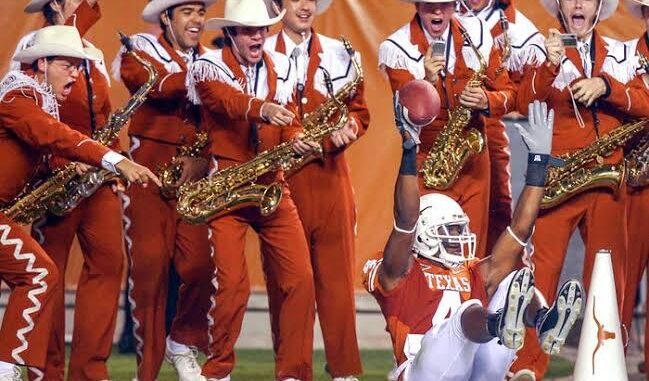 Good News: Netflix to Debut Documentary on the Texas Longhorns Marching Band…..