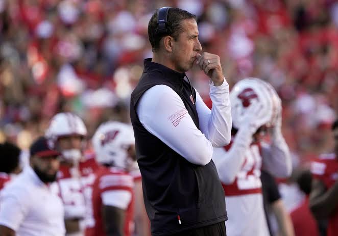 SAD NEWS: Wisconsin Badgers Head Coach Luke Fickell has been Fired Due to his Poor Performance…….