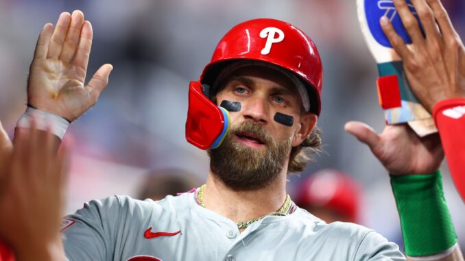 HE’S BACK: Bryce Harper Announces His Return to the Philadelphia Phillies