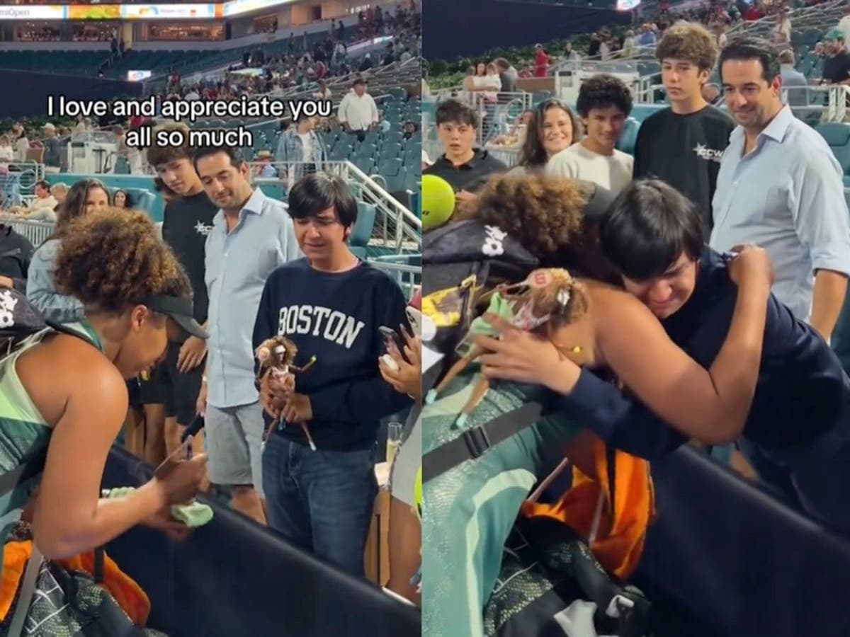 Naomi Osaka Shares Heartwarming Moment with Her Boyfriend, Capturing Fans’ Hearts….