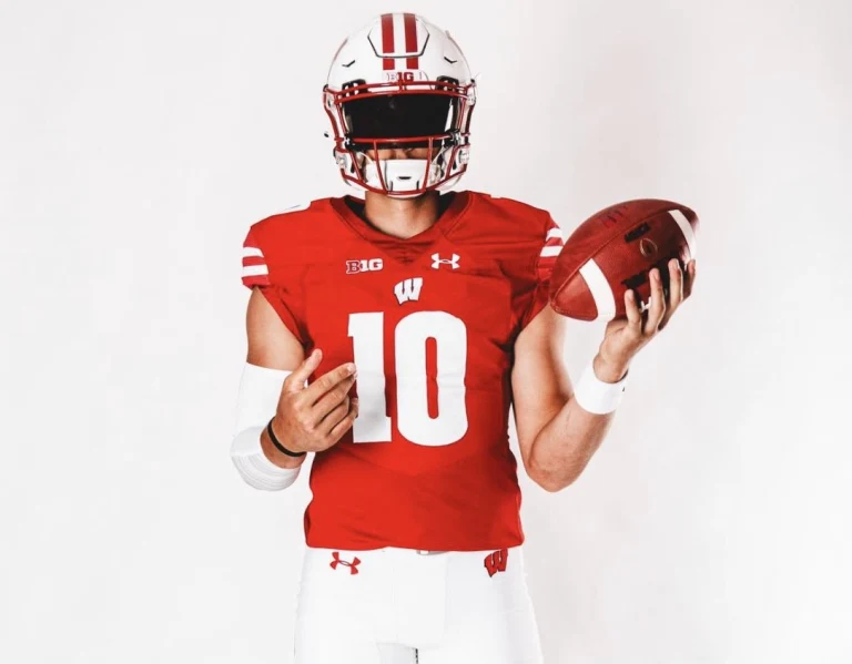 I’m so Happy for Milos Spasojevic Right Now . Great Kid & a Talented QB. The Wisconsin Badgers took his Chance to….