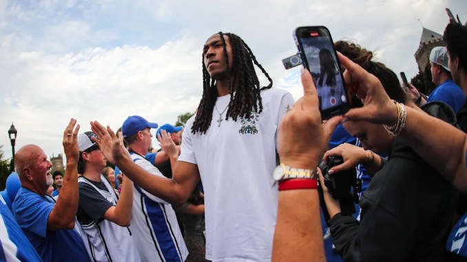 For the Duke basketball game against UNC, a key player may return from injury.