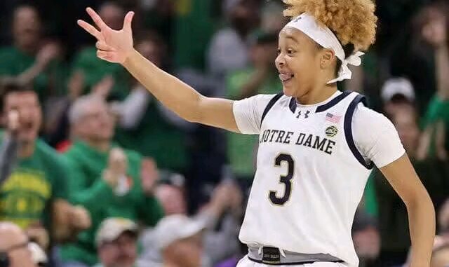 No.1 Player In America Commit To Notre Dame’s Women’s Basketball Over Alabama and Tennessee Vols .