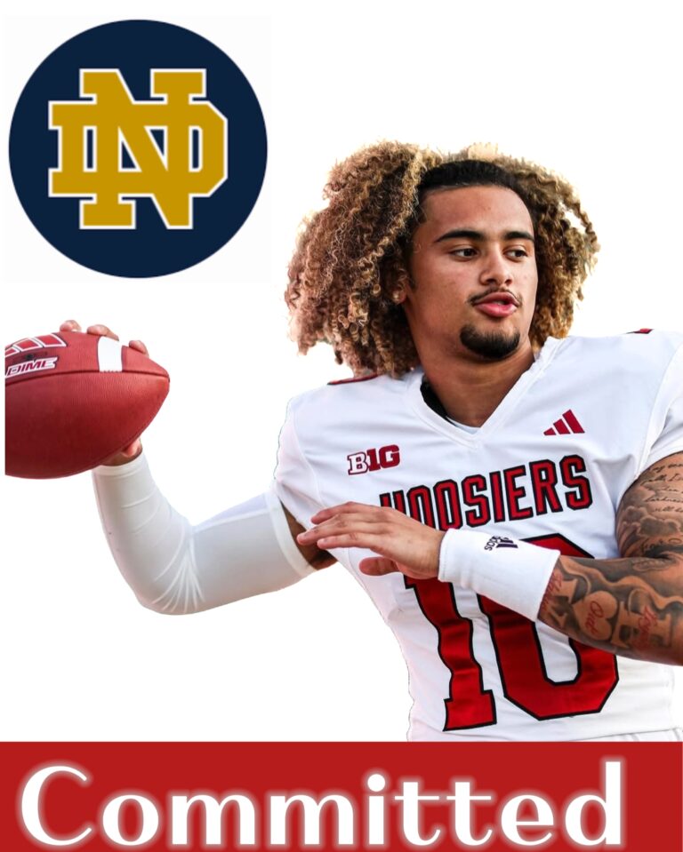 Breaking: Historic Moment as Notre Dame Secure a Groundbreaking WR Recruit with Strong Ties to the Program, the youngest Talented Recruit ever…