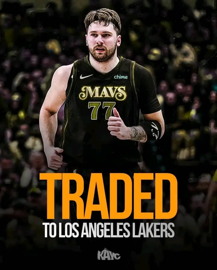 Breaking News: LA Lakers Secure Luka Dončić in Historic Two-Way Contract Worth $185 Million From Dallas Mavericks.