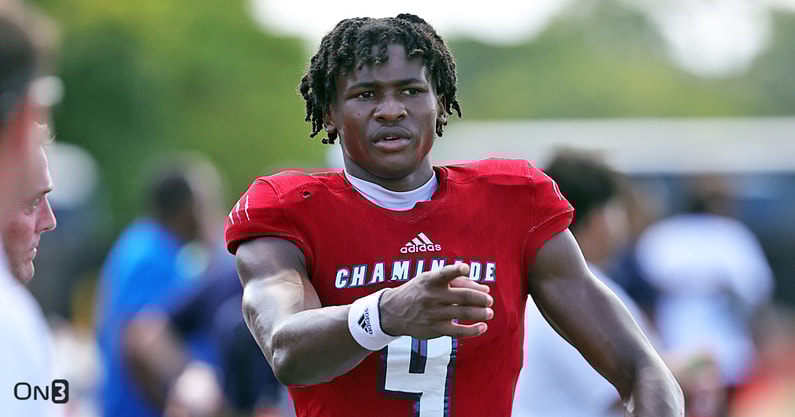 CONFIRMED DEAL: Georgia Bulldogs Officially Sign Ohio State Sensational Wide Receiver Jeremiah Smith to a Two-Year Deal – However….