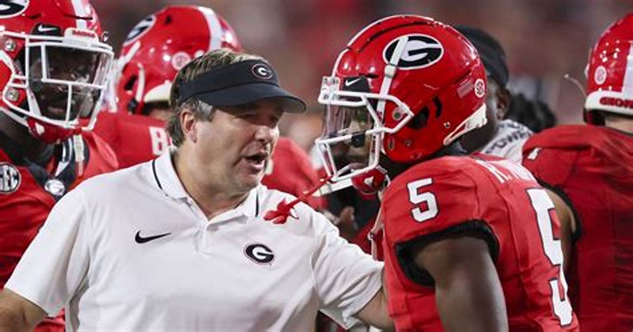 Breaking News: Georgia Bulldogs Coach Kirby Smart Reshapes Roster with Key Additions, Including Former Ohio State Five-star QB….