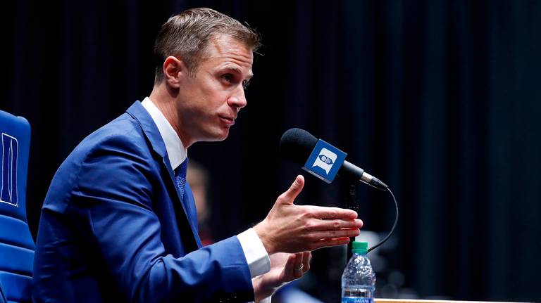 SAD DEPARTURE: Jon Scheyer Announces the Departure and Confirms the list of 5 players set to Depart from the Duke Blue Devils Due to…Read More.