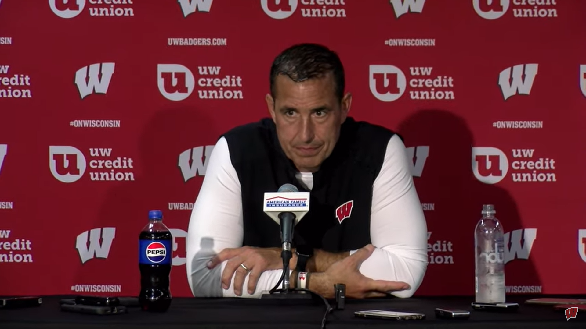 Coach Luke Fickell Addresses Widely Circulated Rumors About Upcoming Netflix Documentary, Saying They Are Entirely….