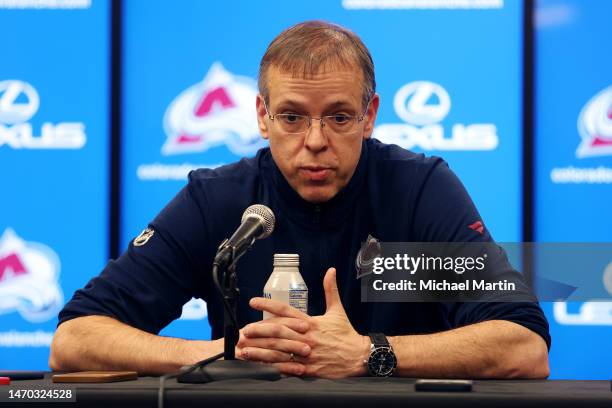 WE PRAY THIS DECISION DID NOT AFFECT THE TEAM: Colorado Avalanche GM Chris MacFarland Delivered a Jaw-Dropping Speech that left the entire hockey world buzzing and Avalanche Fans Questioning the Future of the…