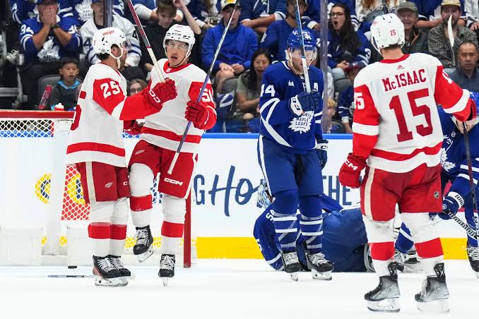 Breaking News: Detroit Red Wings Goalie Talbot Express His Decision to turn down a $67 million offer from Toronto maple leafs…..