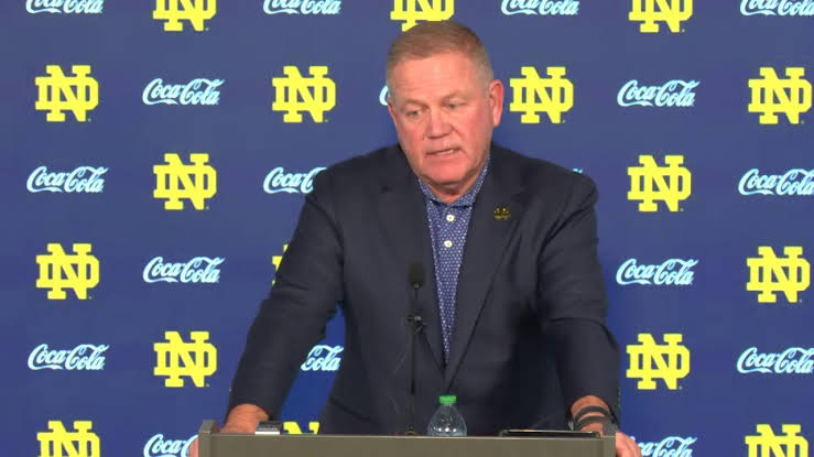 EXCLUSIVE: Former Notre Dame Head Coach Brian Kelly  Has Finally Agreed to Personal Terms with New Orleans Saints as Their New