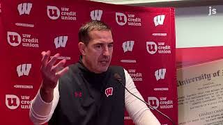 SAD DEPARTURE: Luke Fickell Announces the Departure and Confirms the list of 5 players set to Depart from the Wisconsin Badgers Due to…Read More.