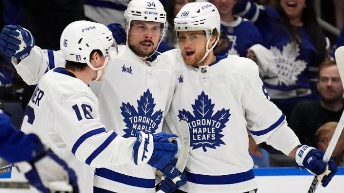 Good News: Netflix Set to Release Documentary on Toronto Maple Leafs.