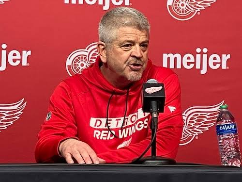 End of an Era: Todd McLellan Shocks All with an Unexpected Announcement That Will Leave Red wings Speechless…