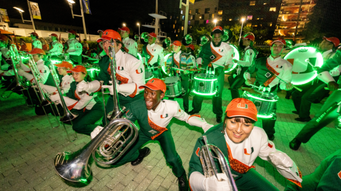 Good News: Netflix to Debut Documentary on the Miami Hurricanes Marching Band