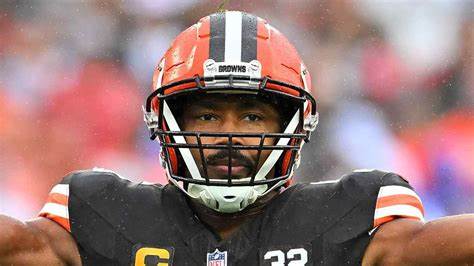 BREAKING NEWS: Myles Garretts Have officially Landed in New Orleans to Completes His Blockbuster Move to New Orleans Saints Franchise, according to Multiple Reports From Sources, Myles Garretts will Officially sign a 6-years $268.9 million Max-Contracts with New Orlean Saint Following….