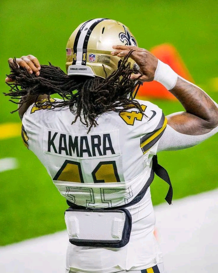 Alvin Kamara Re-signs with the New Orleans Saints to Finish His Career: A Commitment to Legacy..