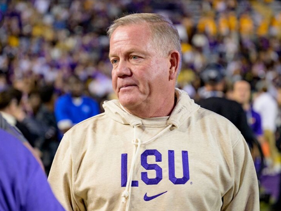 BREAKINGN: LUS Tigers Head Coach Brian Kelly Announces the Departure of 5-Star RB as He Flip Commitment to the…