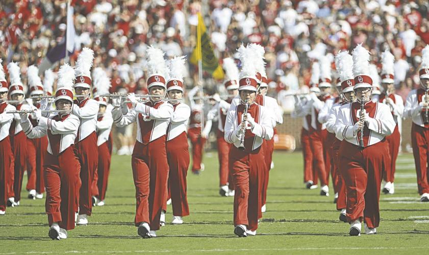 ESP Notice:  Oklahoma Sooner University Marching Band, renowned as “The Showband of the South Central ”Oklahoma Sooner, has been selected to perform at the halftime show of the Super Bowl…