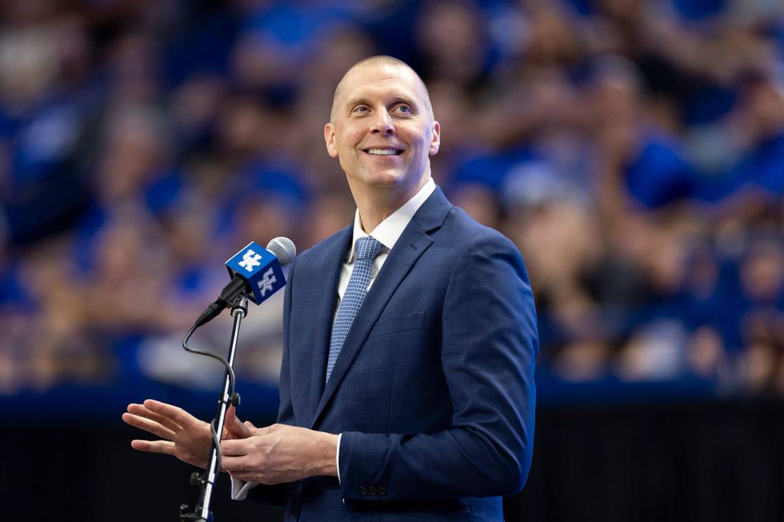Exclusive News: Kentucky Basketball Head Coach Shock Mark Pope Has Announced His 10-Year Contract Extension With Kentucky Wildcats Basketball
