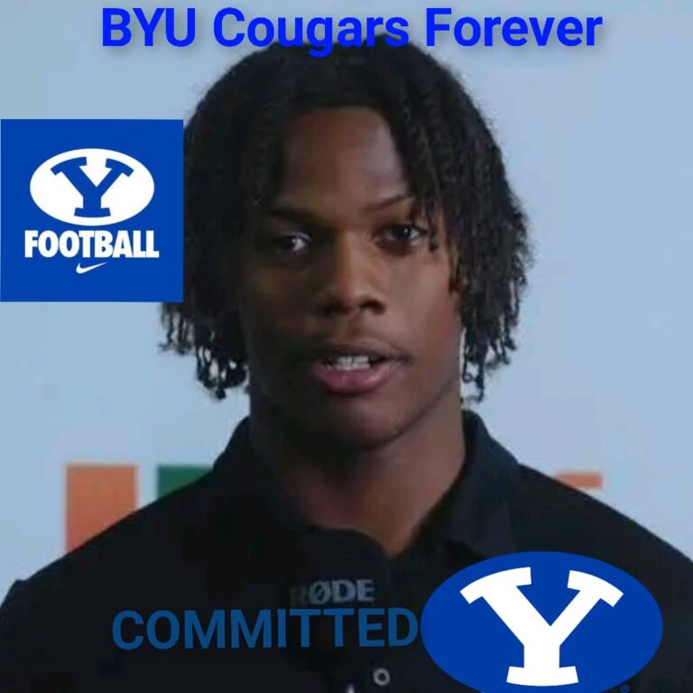In a Stunning Turn, Top 2025 QB Recruit Commits to BYU Cougars Over SEC Rivals Georgia Bulldogs, Auburn And Alabama.