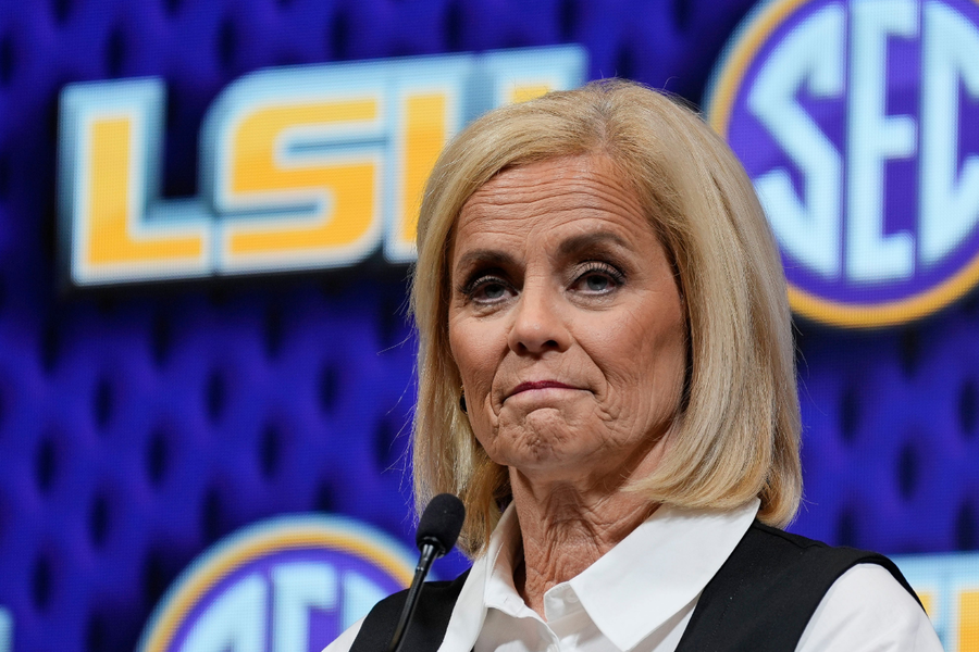 I CAN’T BELIEVE SHE IS GOING: LSU Tigers Women’s basketball  Head Coach Kim Mulkey just terminate his contract with LSU Tigers Basketball following a $62.5 million deal proposal with…..see more