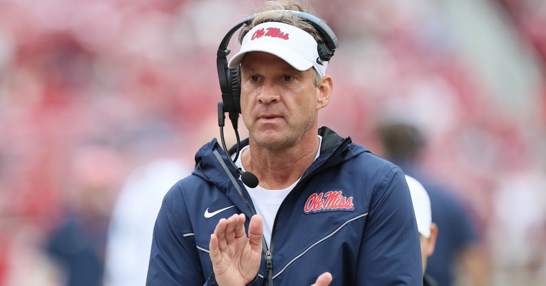 TOUCH DOWN:Ole Miss head coach  Lane Kiffin has officially announced his resignation as head coach and explain his decision…see more