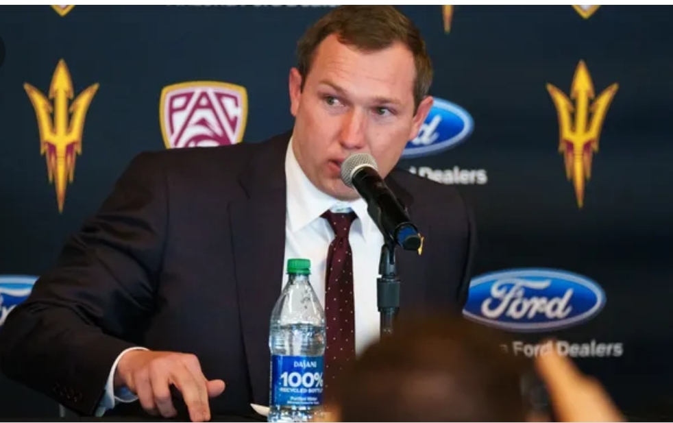 TOUCH DOWN: Arizona state red devils  head coach KENNY DILLINGHAM has officially announced his resignation as head coach and explain his decision…see more