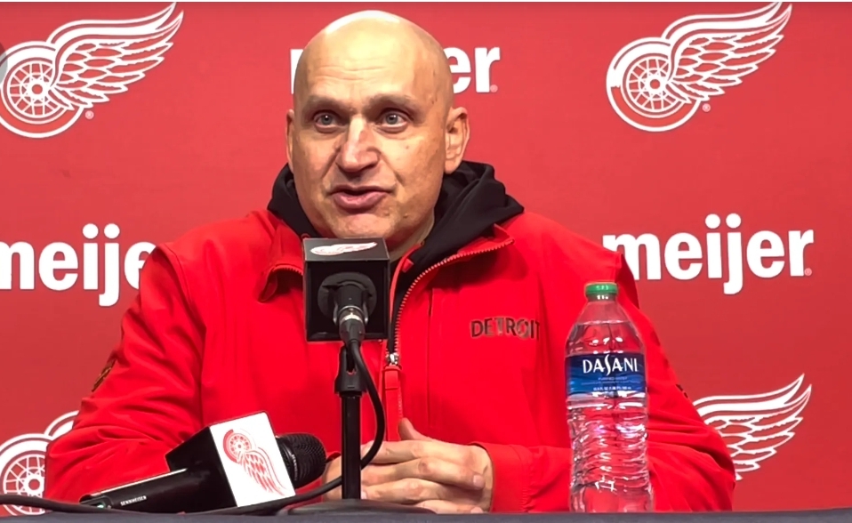 Breaking News: Derek Lalonde Resigns as Head Coach of Detroit Red Wings Amidst Scandal, Allegations of Misconduct, and Growing Internal Conflict