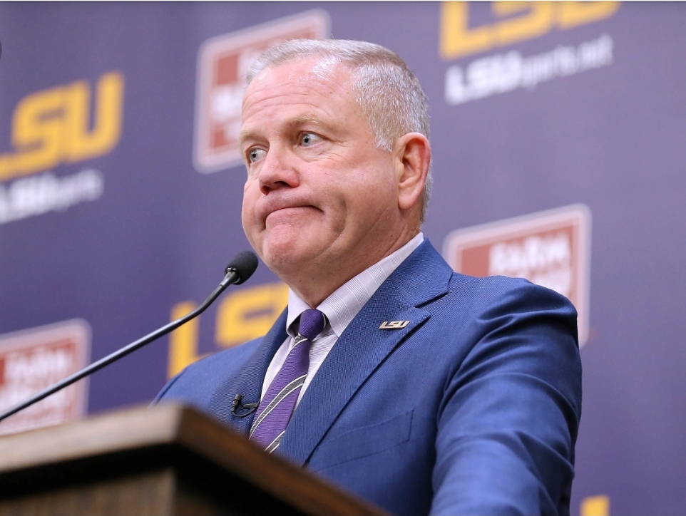 Breaking News: Brian Kelly Fired as Head Coach of LSU Tigers After Disappointing Season and Internal Discontent, Future of Program in Jeopardy