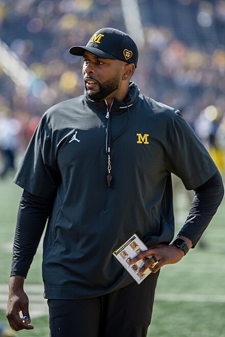 SAD – I Guess you you’ve all heard the bad news about Sherrone Moore  theMichigan Wolverine  Head Coach by now… full Details.