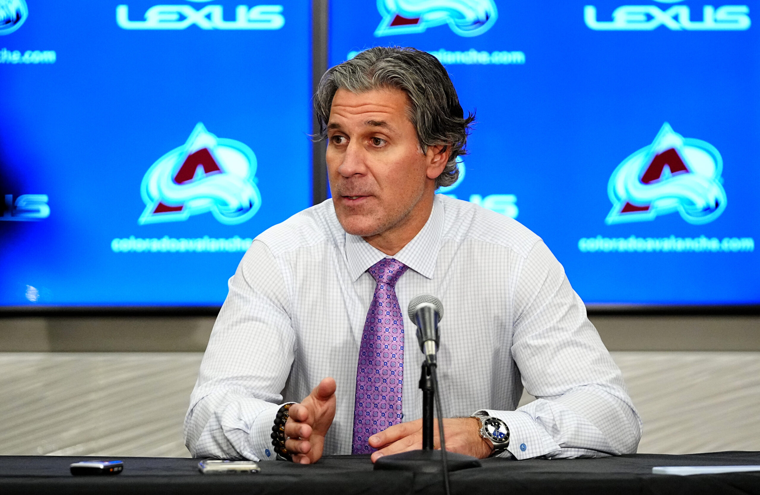 I CAN’T BELIEVE HE IS GOING: Colorado Avalanche  football head coach Jared Bednar, submitted resignation letter bec…. see more