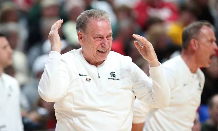 Sad: I guess you’ve all heard the bad news about Michigan wolverine’s spartan basketball Coach Tom Izzo by now…….