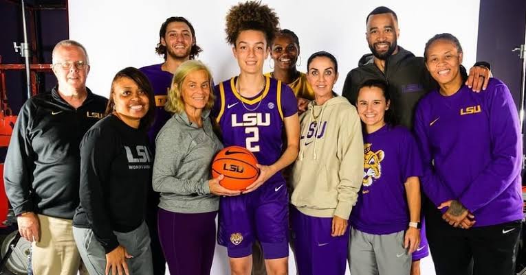 Breaking: No.1 Player In America Grace Knox Commit LSU Tigers WBB Over South Carolina and Tennessee Vols In a Remarkable Recruiting Win