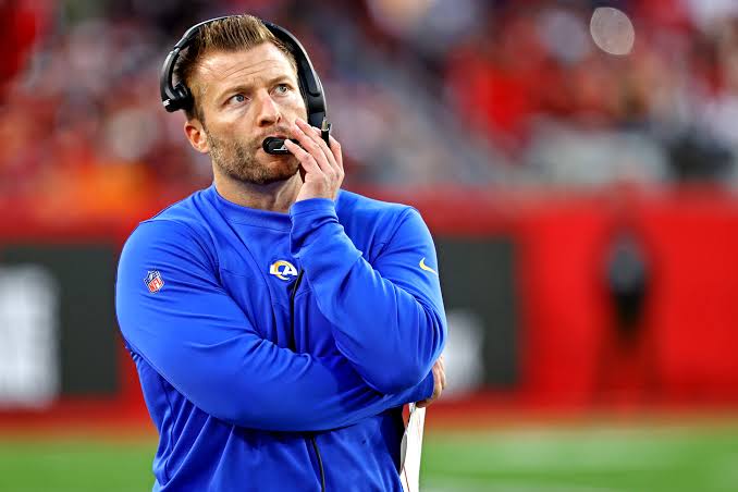 I CAN’T BELIEVE HE IS GOING:Los Angeles Rams football head coach Sean McVay submitted resignation letter bec…. see more